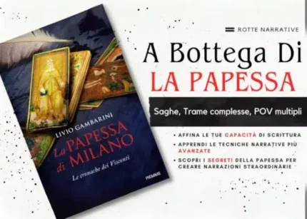 A Bottega di: La Papessa – Rotte Narrative