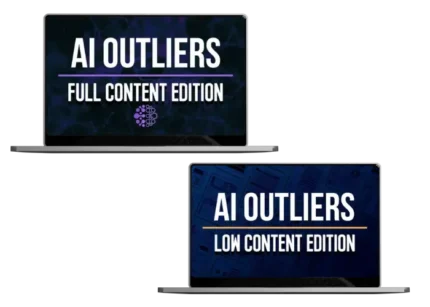 AI Outliers: bundle Full Content + Low content Edition – Riccardo Mazza