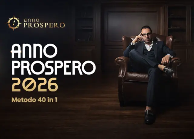 Anno Prospero 2026 – Francesco Bellomo
