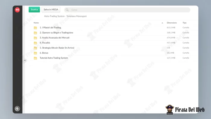 Astra Trading System – Tommaso Marangoni - immagine 2