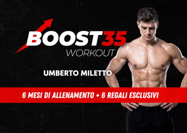 BOOST35 Uomo – Umberto Miletto