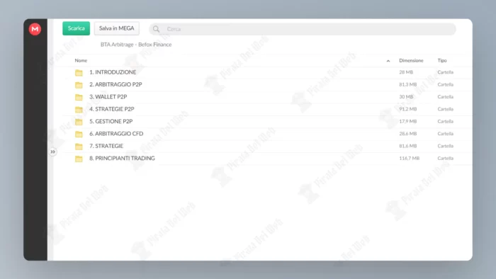 BTA Arbitrage – Befox Finance - immagine 2