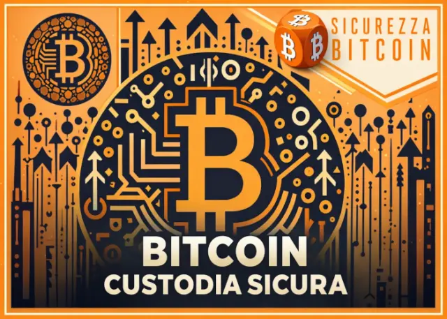 Bitcoin Custodia Sicura – Sicurezza Bitcoin Bitcoin Custodia Sicura