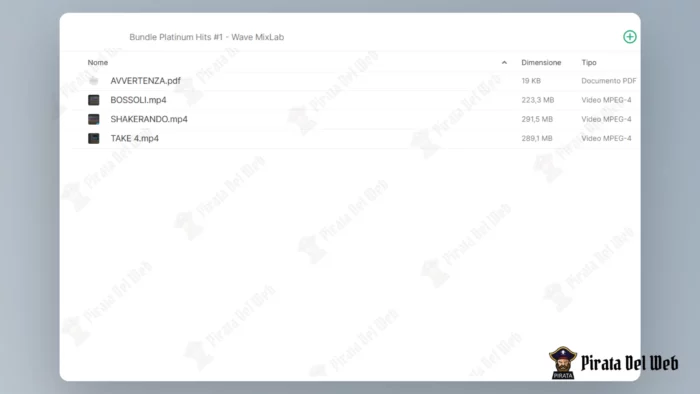 Bundle Platinum Hits #1 – Wave MixLab - immagine 2