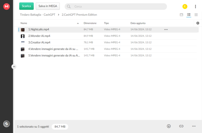 CashGPT Premium – Tindaro Battaglia - immagine 4