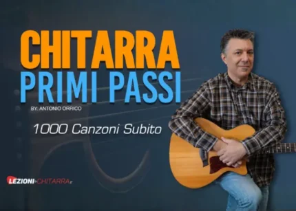 Chitarra Primi Passi – Lezionidichitarra.it (Antonio Orrico)