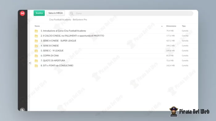 Cina Football Academy - BetSystem Pro - immagine 2