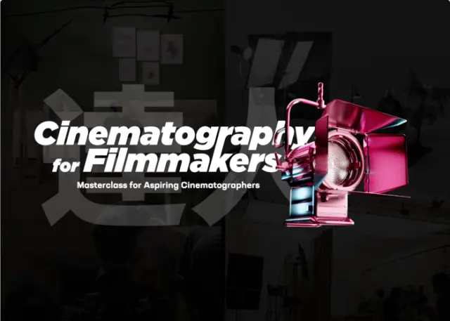 Cinematography for Filmmakers (Italiano) – Filippo Cinotti (Plasma)