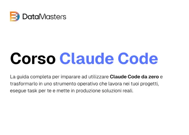 Claude Code – Data Masters Claude Code – Data Masters
