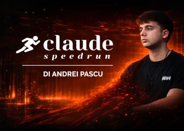 Claude Speedrun – Andrei Pascu
