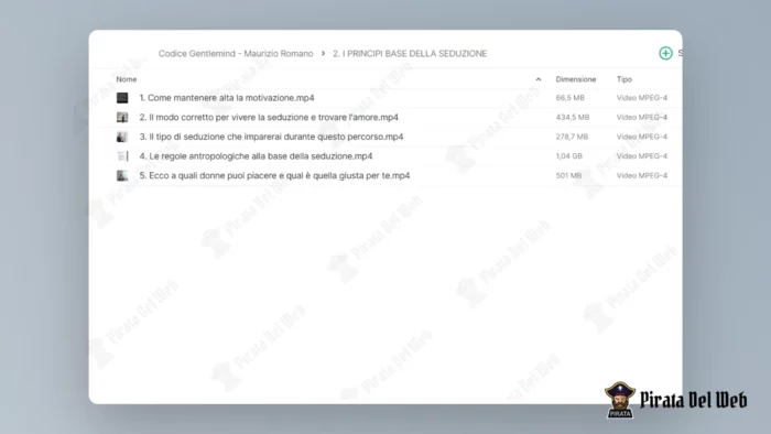 Codice Gentlemind - Maurizio Romano - immagine 4