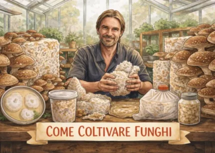 Come Coltivare Funghi – Bosco di Ogigia