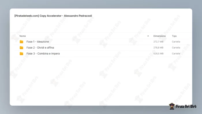 Copy Accelerator – Alessandro Pedrazzoli - immagine 2