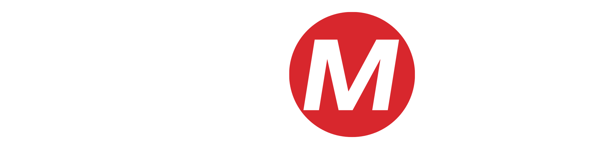 Corsi Mega logo white