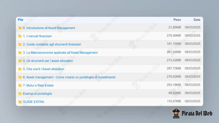 Corso Asset Management – Antonio Carnevale - immagine 2