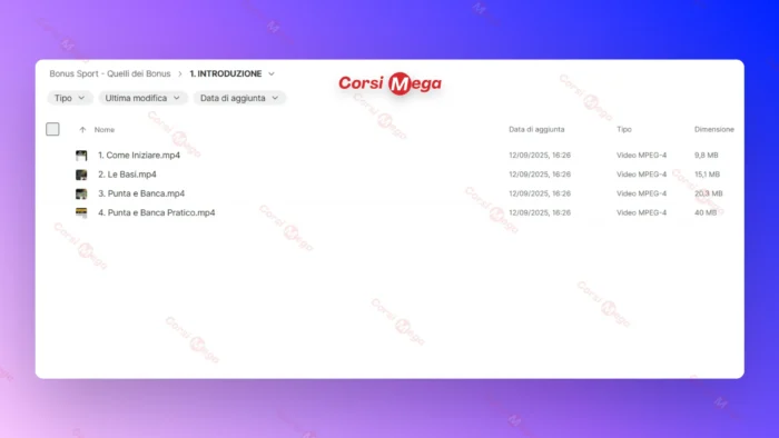 Corso Bonus Sport – Quelli dei Bonus - immagine 3