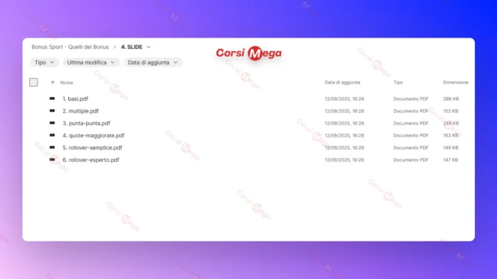 Corso Bonus Sport – Quelli dei Bonus - immagine 6