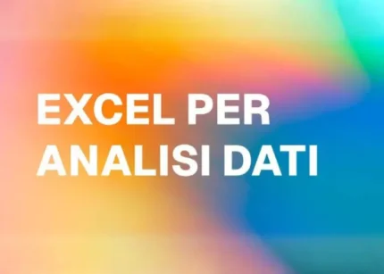 Corso Excel per Analisi Dati – Data Masters
