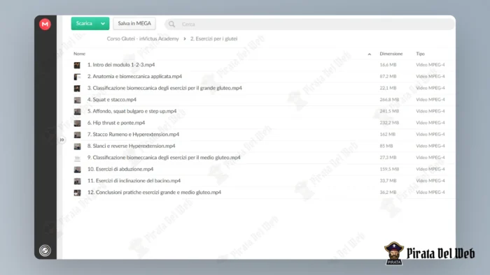 Corso Glutei – inVictus Academy - immagine 4