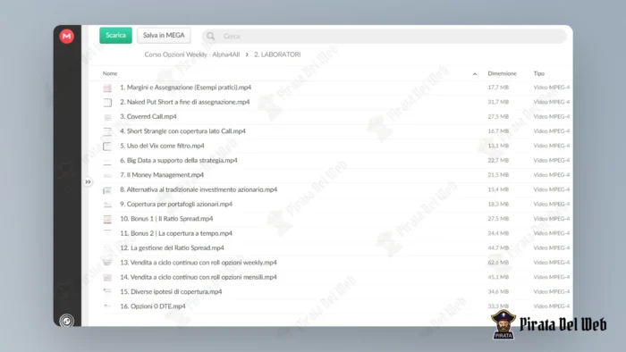 Corso Opzioni Weekly – Alpha4All - immagine 4
