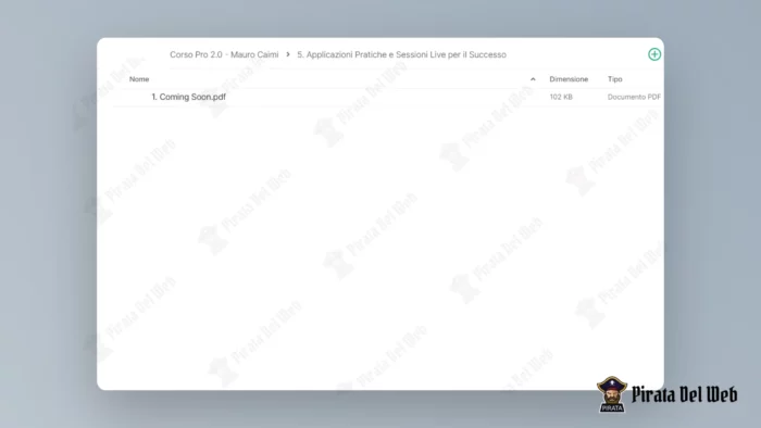 Corso Pro 2.0 - Mauro Caimi - immagine 7