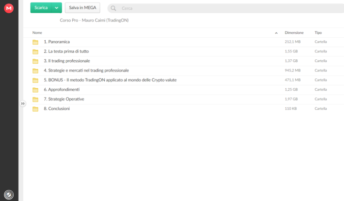 Corso Pro – Mauro Caimi (TradingOn) - immagine 2