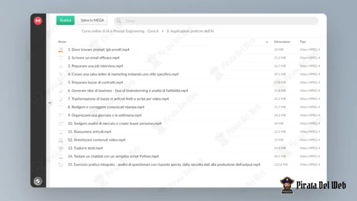 Corso online di IA e Prompt Engineering - Corsi.it - immagine 11