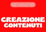 Creazione Contenuti – Marketing Espresso AcadeME