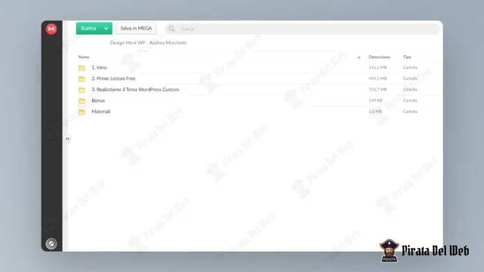 Design Html WP - Andrea Marchetti - immagine 2