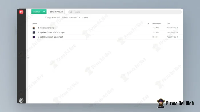 Design Html WP - Andrea Marchetti - immagine 3