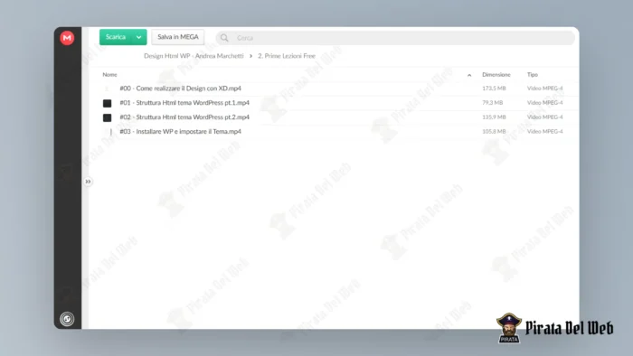 Design Html WP - Andrea Marchetti - immagine 4