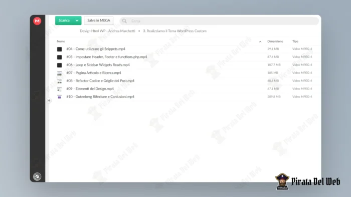 Design Html WP - Andrea Marchetti - immagine 5