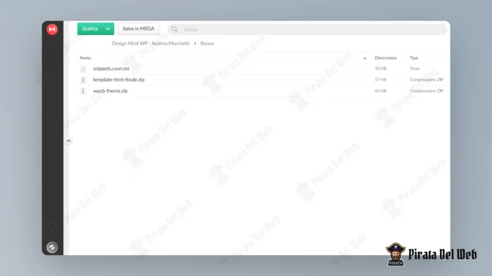 Design Html WP - Andrea Marchetti - immagine 6