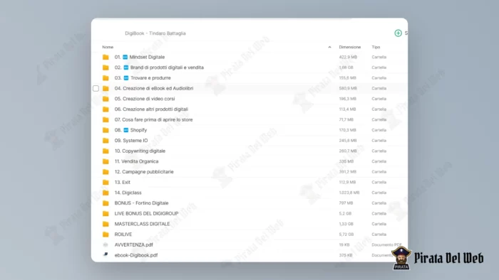 DigiBook - Tindaro Battaglia - immagine 2