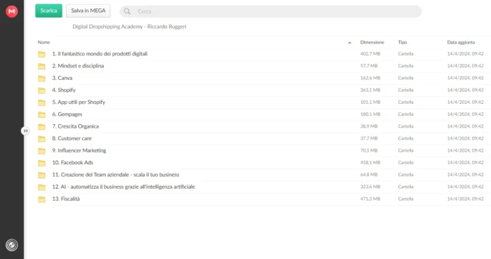 Digital Dropshipping Academy - Riccardo Ruggeri - immagine 2
