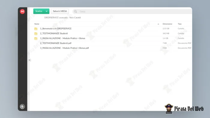 Dropservice Avanzato – Nick Cataldi - immagine 2