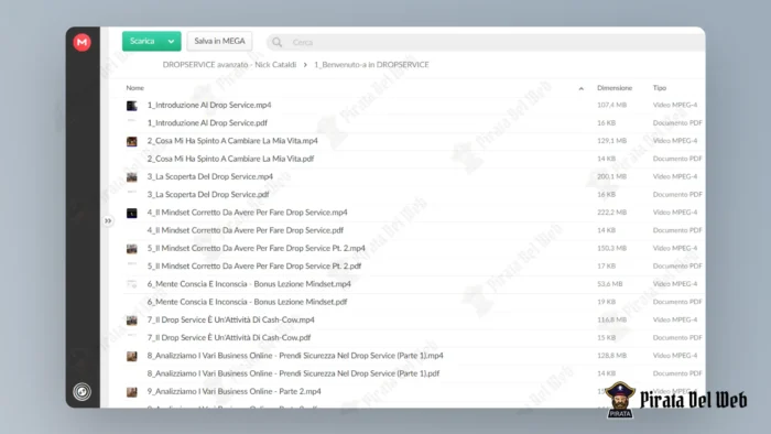 Dropservice Avanzato – Nick Cataldi - immagine 3