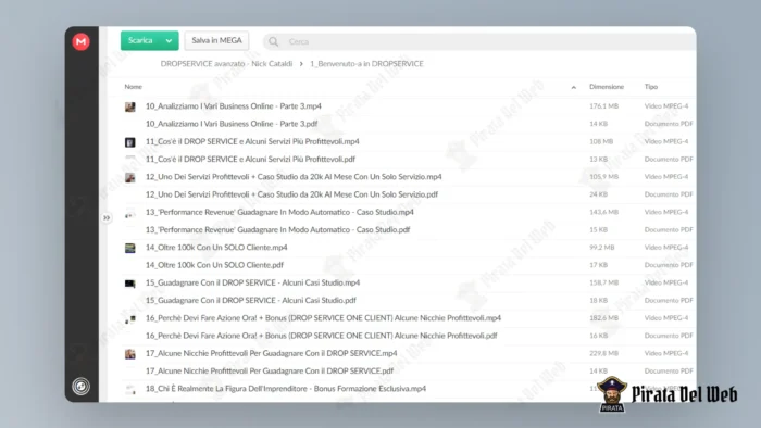 Dropservice Avanzato – Nick Cataldi - immagine 4