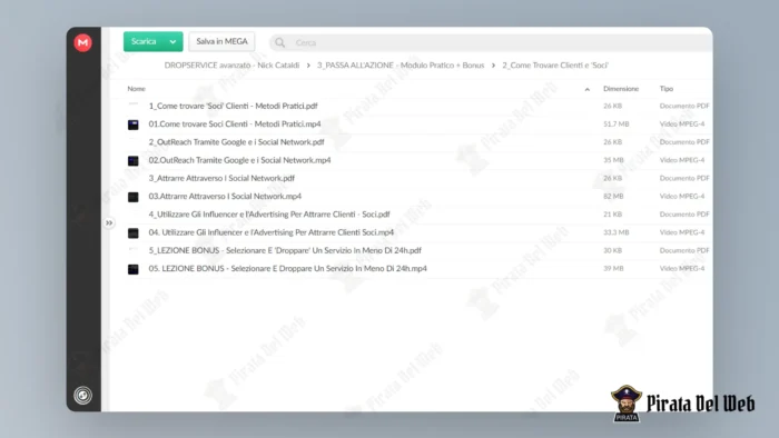 Dropservice Avanzato – Nick Cataldi - immagine 8