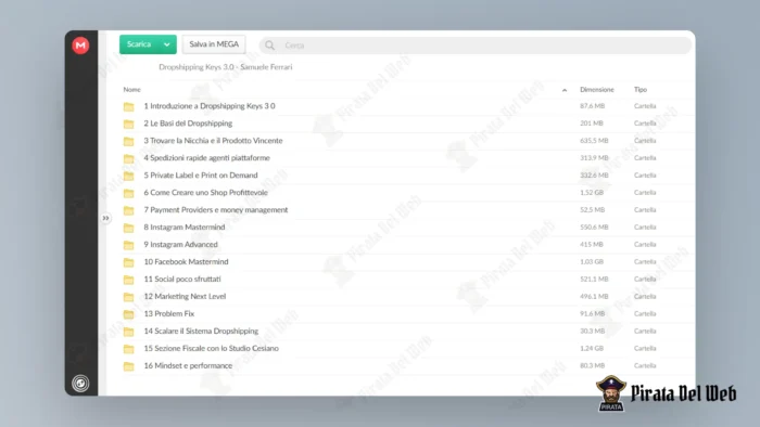Dropshipping Keys 3.0 – Samuele Ferrari - immagine 2