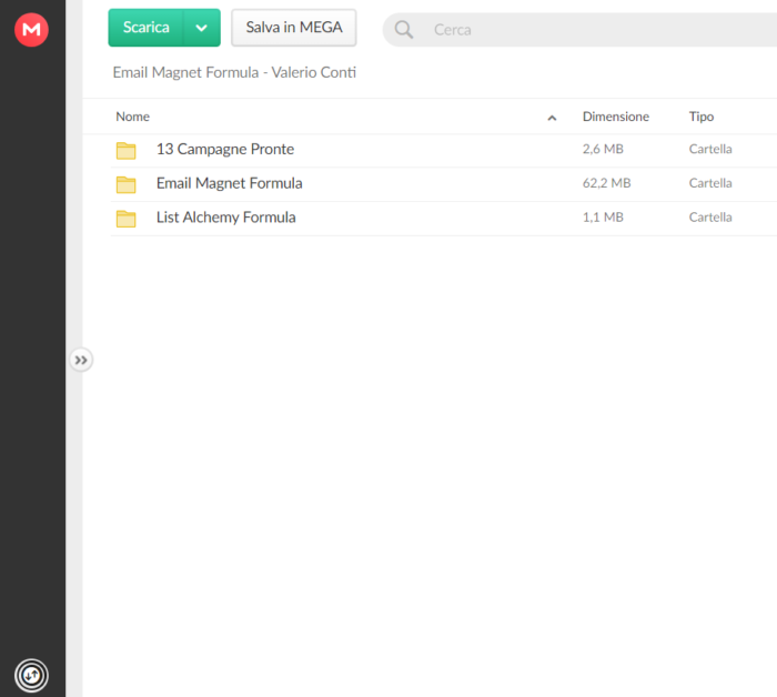 Email Magnet Formula - Valerio Conti - immagine 2