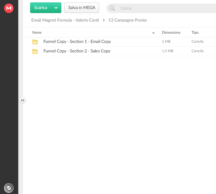 Email Magnet Formula - Valerio Conti - immagine 3