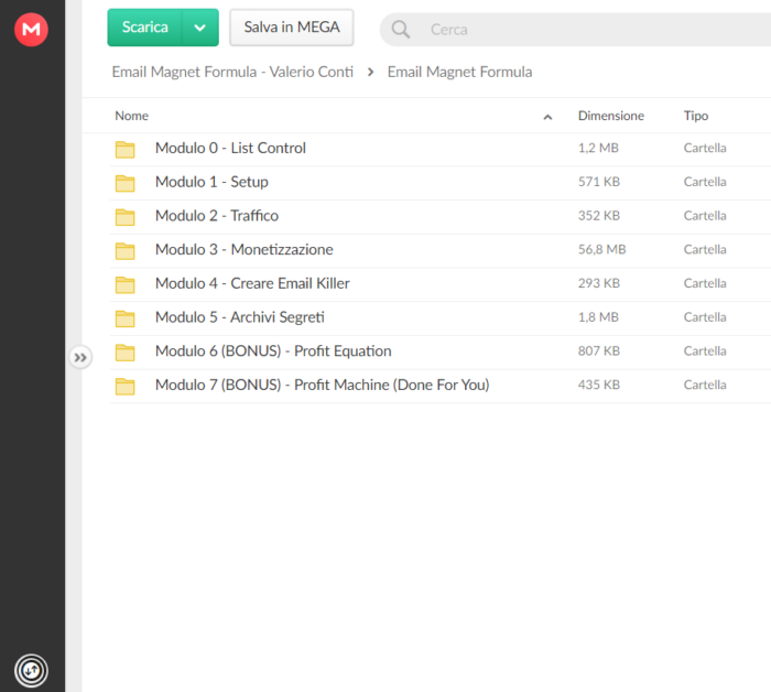 Email Magnet Formula - Valerio Conti - immagine 4