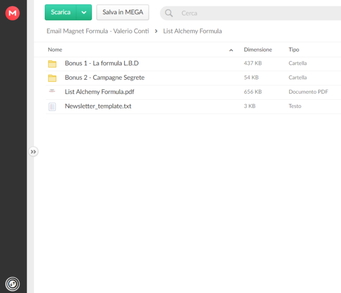 Email Magnet Formula - Valerio Conti - immagine 5