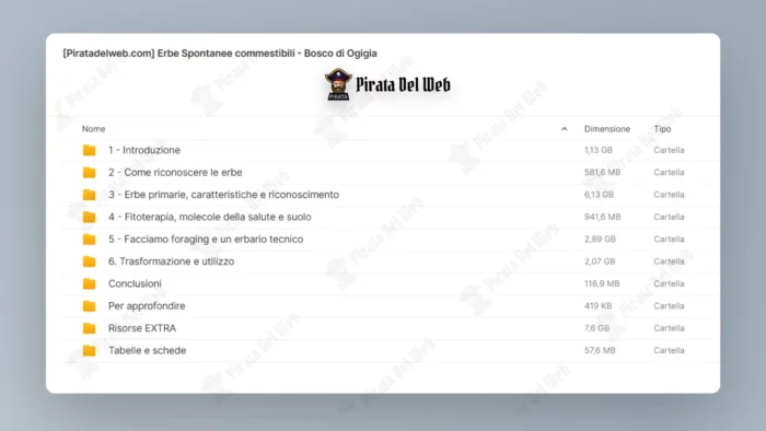 Erbe Spontanee commestibili – Bosco di Ogigia - immagine 2