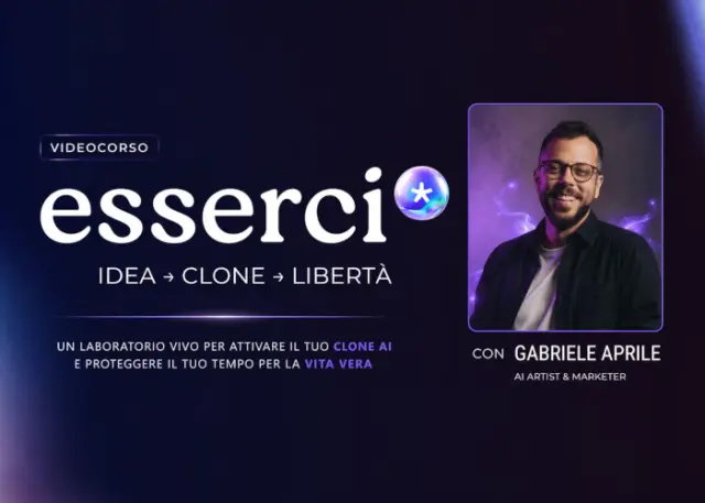 Esserci – Gabriele Aprile