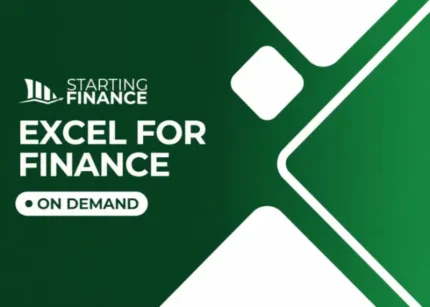 Excel for Finance On Demand – Starting Finance