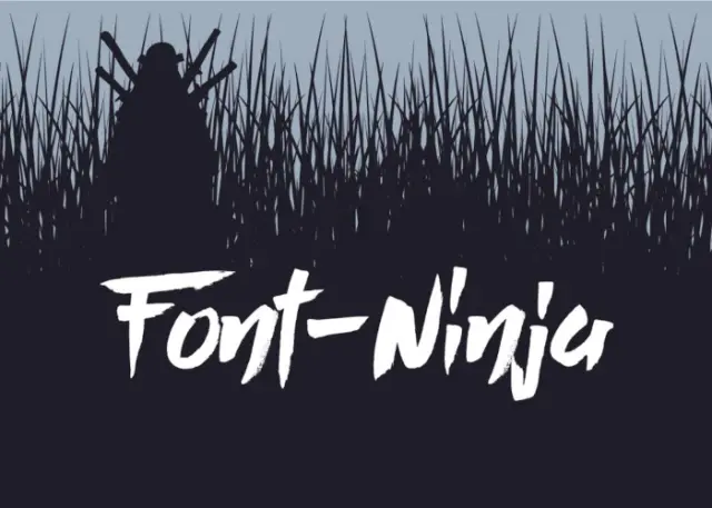Font-Ninja – Grafigata!