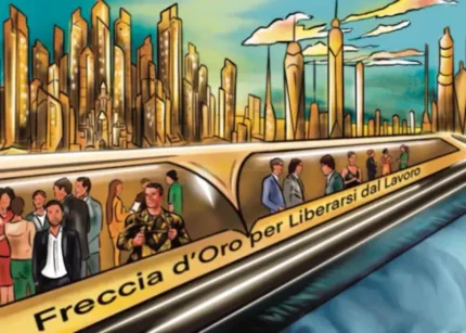 Freccia d'Oro per Liberarsi dal Lavoro - Liberi dal Lavoro
