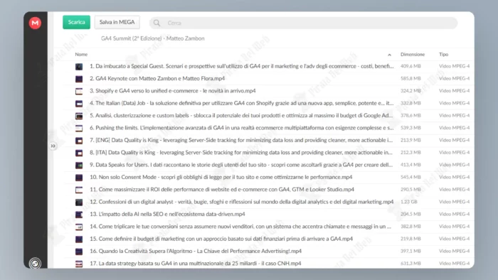 GA4 Summit (2ª Edizione) – Matteo Zambon - immagine 2